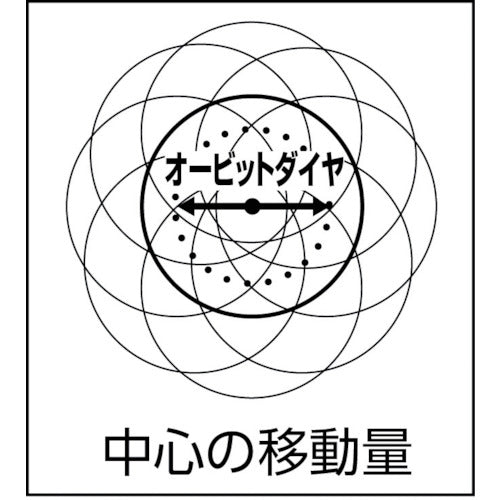 SP 125mm Non-dust-collecting Magic Pad AS-111 1 piece