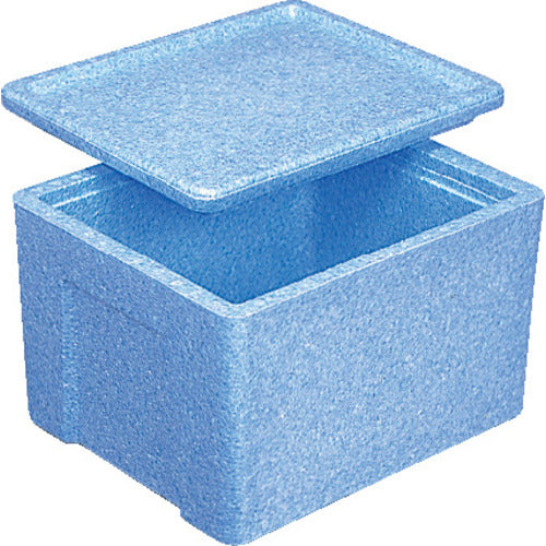 Sanko Foam Material Container 760026 Lid for EP Box #19 Blue SKEP19F 1 Piece