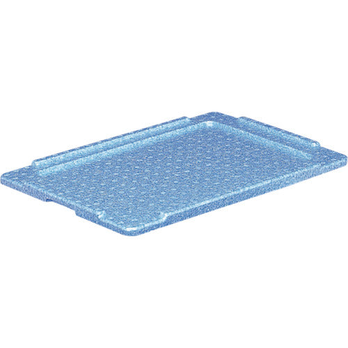 Sanko Foam Material Container 760014 EP Bucket #40/EP Box #24 Dual Use Lid Blue SK-EPBU40F 1 Piece