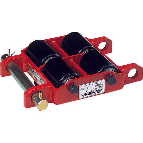 DAIKI Speed Roller Low-Floor Type Urethane Wheel 1 ton DUW-1P 1 unit