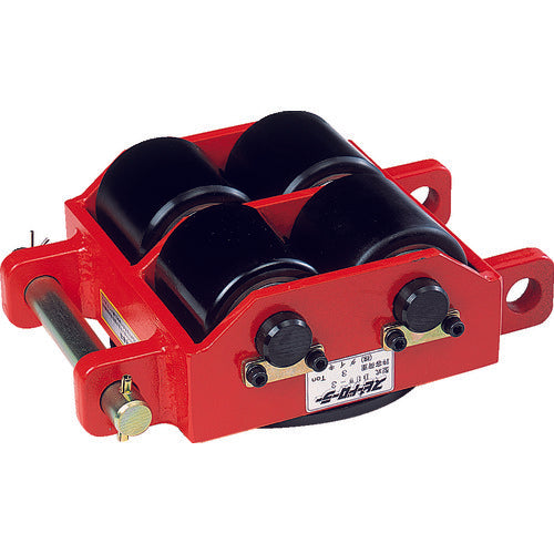 DAIKI スピ−ドロ−ラー低床型ウレタン車輪2ton DUW-2S 1 台