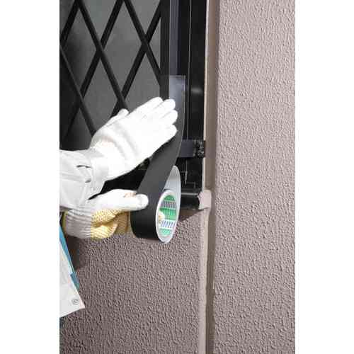 Nitto Aluminum Tape Black J3270 1 roll