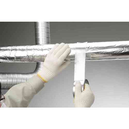 Nitto Heat-Resistant Aluminum Glass Cloth Tape 38 J3510 1 roll