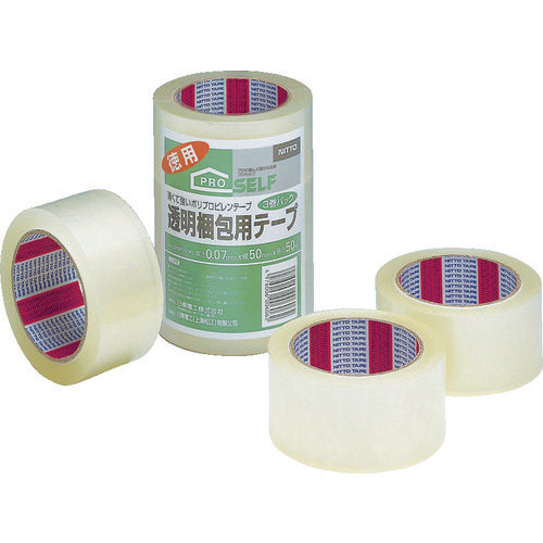 Nitto transparent packaging T3P J6040 1 PK