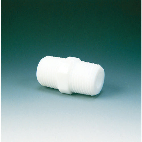 프론 케미컬 불소 수지(PTFE) 니플 R3/4XR3/4 NR0089-009 1개