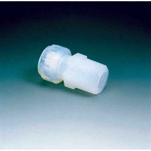 Fluorochemical PFA Male Connector (F Lock Seal) SFH-6-R1/8 NR1062-001 1 pc