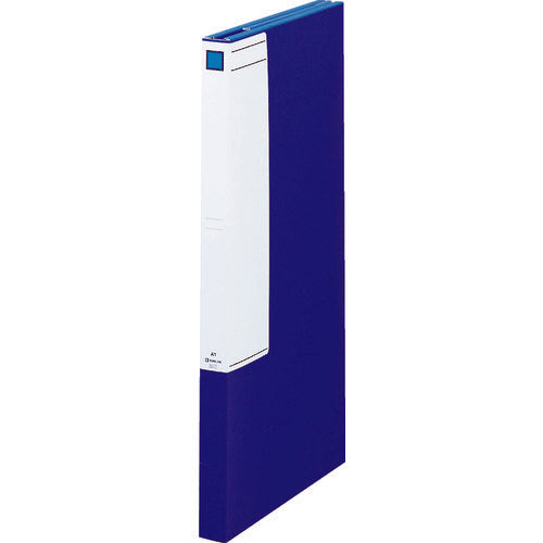 KING JIM Drawing File GS Standard Type A1 Tri-Fold Blue 10mm (200 Sheets) 1171-B 1 Book