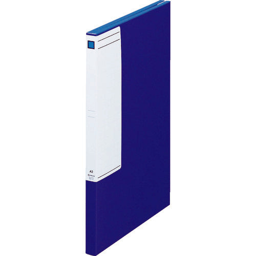KING JIM Drawing File GS Standard Type A2 Bi-Fold Blue 10mm (200 Sheets) 1172-B 1 Book