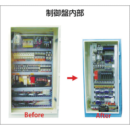 E-T-A Jaw Duct Aluminum DIN Rail with Hinge Length 1000mm JD-DR1000 1 piece