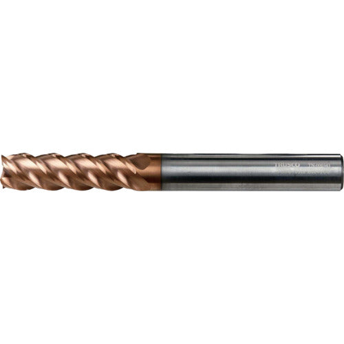 TRUSCO Carbide High Helical Square End Mill (4-blade, Sharp Corner) 10.0 TS50-THPER4100 1 piece