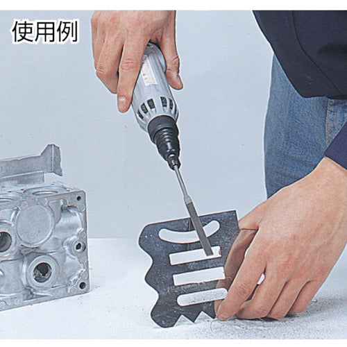 AUTOMACH Iron File 4φ Triangle YASURI-4-SANKAKU 1 piece