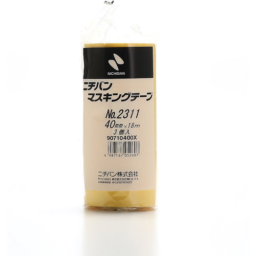 니티반 마스킹 테이프 2311H 40mm×18m(3권들이) 2311H-40 1 PK