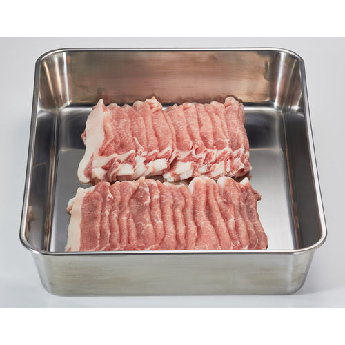 TRUSCO ステンレス深型角バット 8枚取 T-QB-5 1 枚