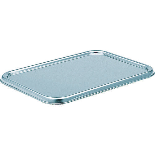 TRUSCO Stainless Steel Deep Container with Lid No. 12 T-FU-14F 1 Piece