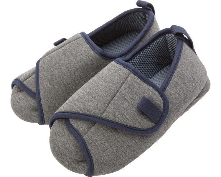 Softly enveloping room shoes for men / 310556 L Navy 1