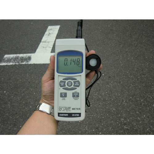 CUSTOM 자외선 강도계 UV-37SD 1개