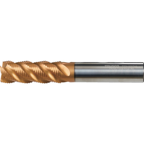 TRUSCO 高能率粗加工用ラフィングエンドミル(ねじれ角45°)20.0 TS50-THRFE4200 1 本