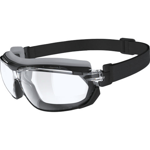 TRUSCO Single-lens Over Safety Glasses (JIS Standard Product, Goggle Type) VS101 1 pc