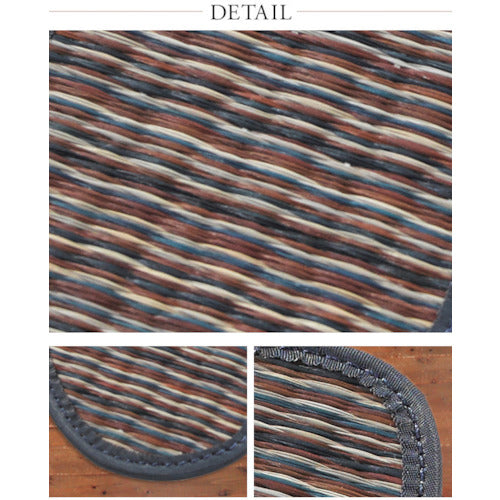 Oshimaya Igusa Insole Garuda Men's LL Blue 17492 1 Pair