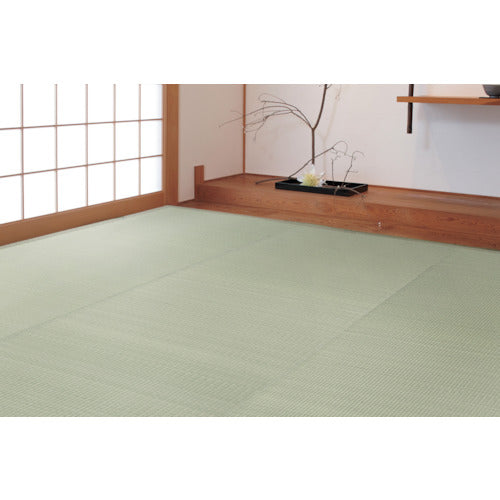 Oshimaya Resin Antibacterial Rug, Uji, Edo-style 3-tatami mat, 174 x 261 cm, 18321, 1 sheet
