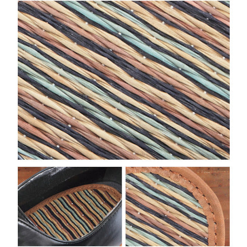 오시마야 이쿠사 깔창 가루다 남성 M 브라운 17461 1조