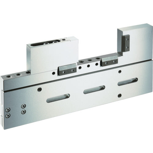 TRUSCCO 정밀 와이어 컷 바이스 수평·평행 조정 기능부 입 열림 160mm VSTV-320W 1대