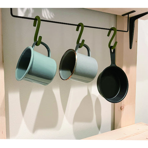 CAR-BOY S-HOOK 2 pieces L size IVORY SP-10 1 bag