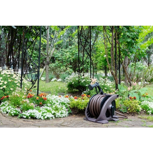 Takagi Hose Reel Tough Brown 20m R220TBR 1 unit