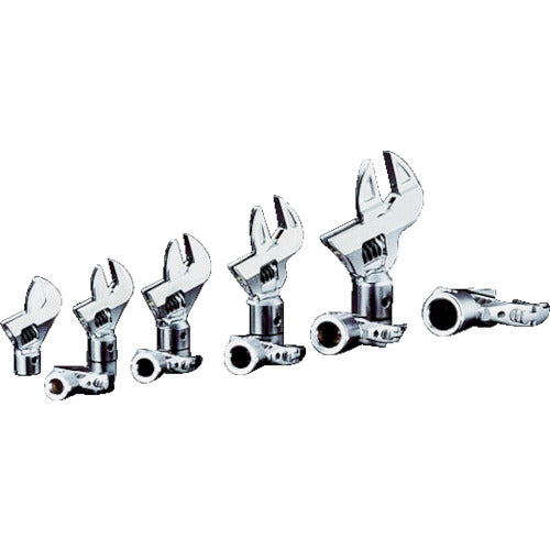 TOP モンキ形トルクヘッド(目盛り付) 口開き10〜26mm HY26-12TH 1 個