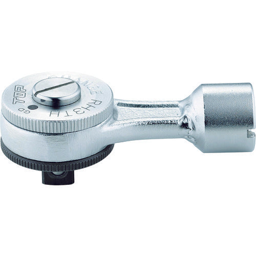 TOP ラチェット形トルクヘッド 差込角9.5mm RH3-10TH 1 個