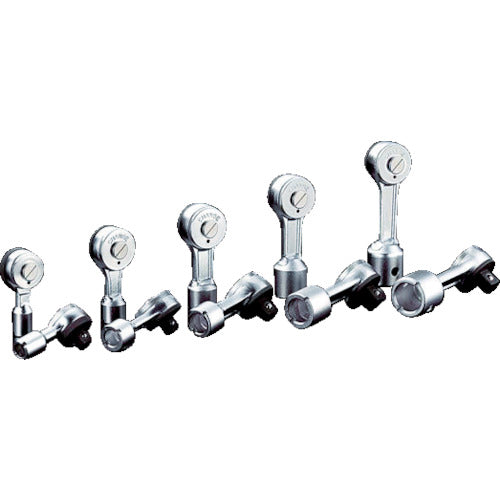 TOP ラチェット形トルクヘッド 差込角9.5mm RH3-12TH 1 個