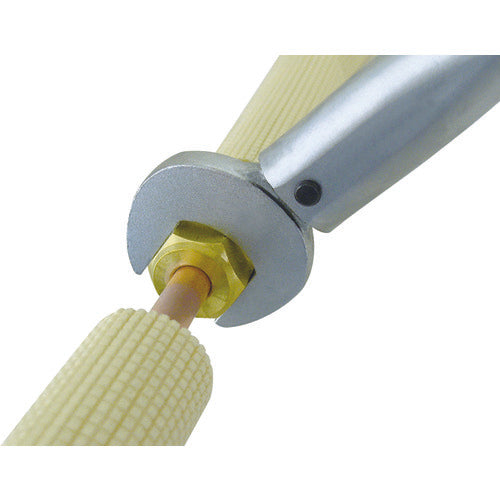 TONE スパナ形単能トルクレンチ 二面幅17mm 全長220mm TSP16-17 1 個