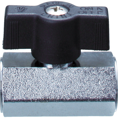 右下 【売切り廃番】右下 ボールバルブ Rc1/8×Rc1/8−S MVT14-111 1 個