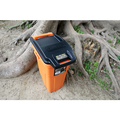 TRUSCO Caster Pail 45L 2 Wheels TCP-45C2 1 pc