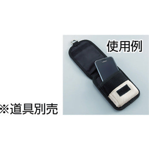 TRUSCO コンパクトツールケースワイド 1ポケット ブルー TCTC1202W-BL 1 個