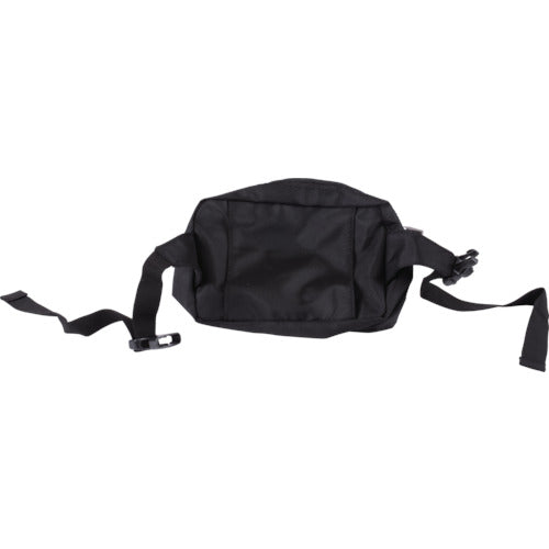 TRUSCO 컴팩트 웨스트 파우치 블랙 TC-CWP-BK 1개