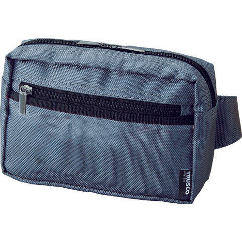 TRUSCO 컴팩트 웨스트 파우치 그레이 TC-CWP-GY 1개