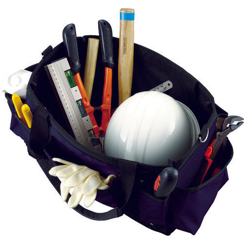 TRUSCO Workers Tool Bag Navy TC-450-NV 1 pc