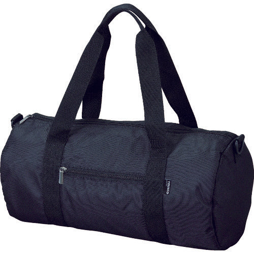 TRUSCO ワーカーズボストンバッグ ブラック TC-BB1-BK 1 個