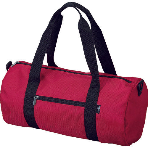 TRUSCO ワーカーズボストンバッグ レッド TC-BB1-R 1 個
