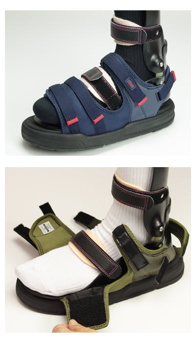 SaiSaiジャストフィットサンダル WG520 男女兼用 / 3L ブラック 1