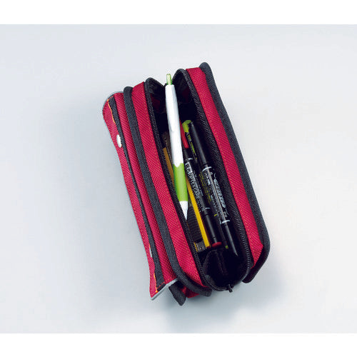 TRUSCO Pen Case Black TC-PC-BK 1 piece
