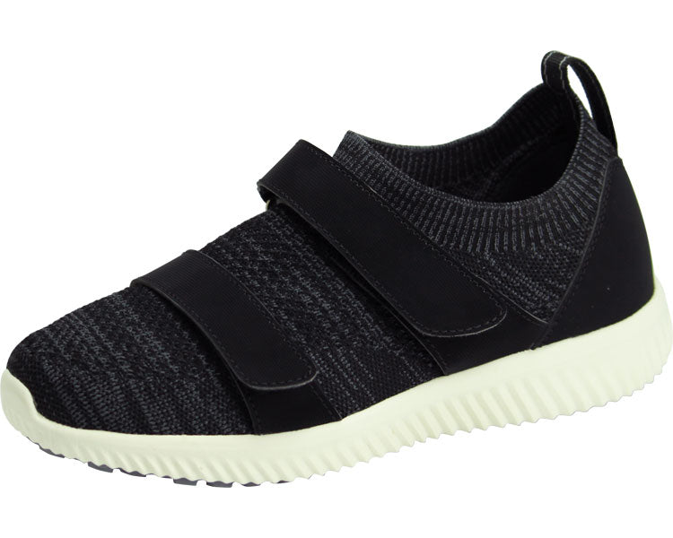 SaiSai Stretch Knit Sneakers WG120 Unisex / LL Black 1