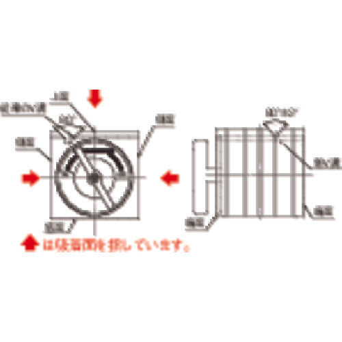 KANETEC 주형 블록 KYA형 KYA-8B 1개