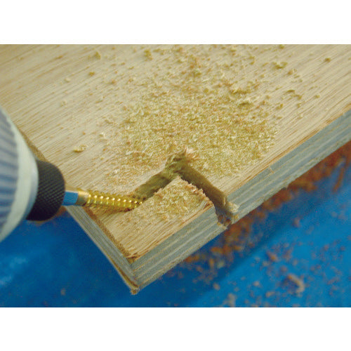 스타엠 육각축 드릴소 날 직경 6.0mm 생크 직경 6.35mm 502X-060 1개