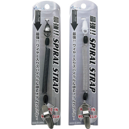 エアージェイ スパイラルストラップSL ASS-13CL 1 個