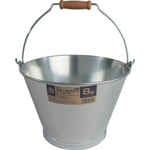 Tanaka Steel Bucket Type 8 SB-08 1 piece