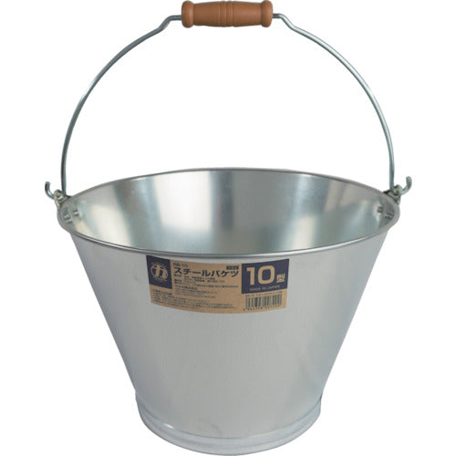 Tanaka Steel Bucket Type 10 SB-10 1 piece
