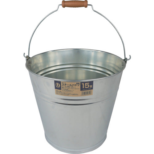 Tanaka Steel Bucket Type 15 SB-15 1 pc