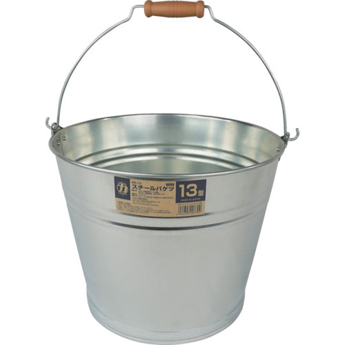Tanaka Steel Bucket Type 13 SB-13 1 piece